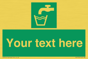 Custom Safe condition: Drinking water